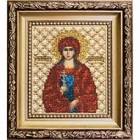 Б-1129 Набор для вышивания бисером "Икона Св. Маргарита"