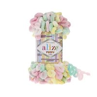 Пряжа Пуффи Колор (Puffy Color)